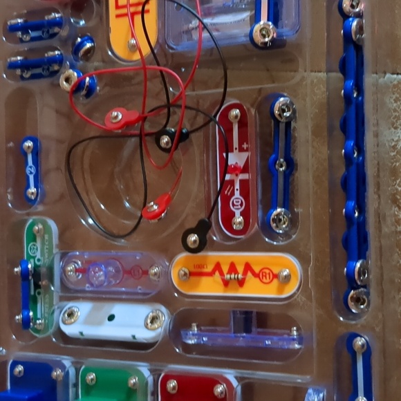 Pre Owned Elenco Electronics Snap Circuits Jr SC-100 - Picture 4 of 7